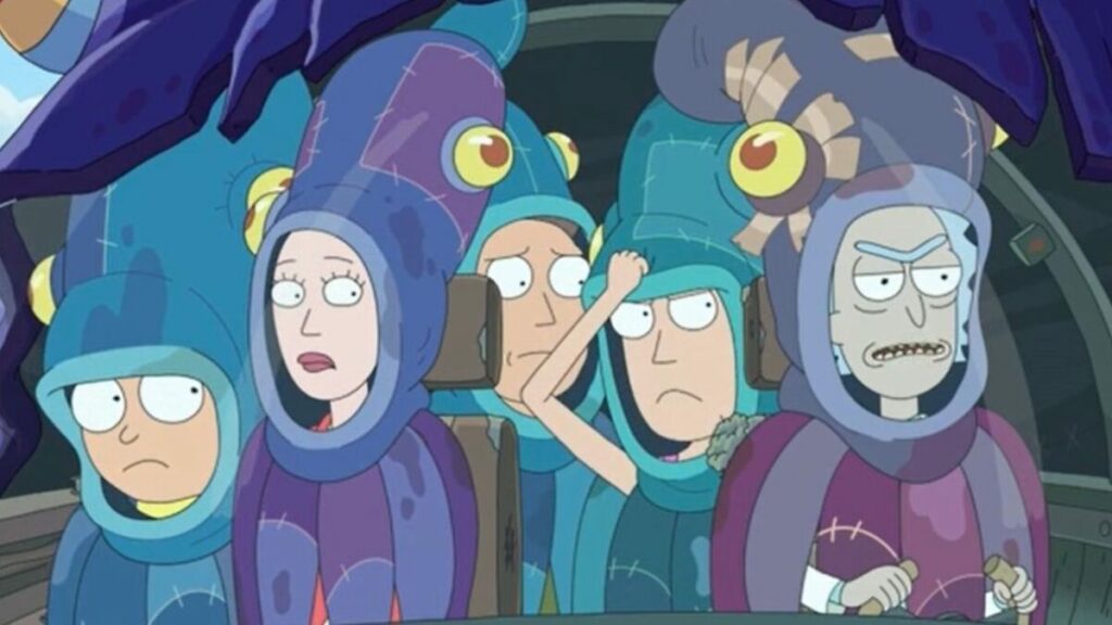 Rick and Morty season 5 episode 6