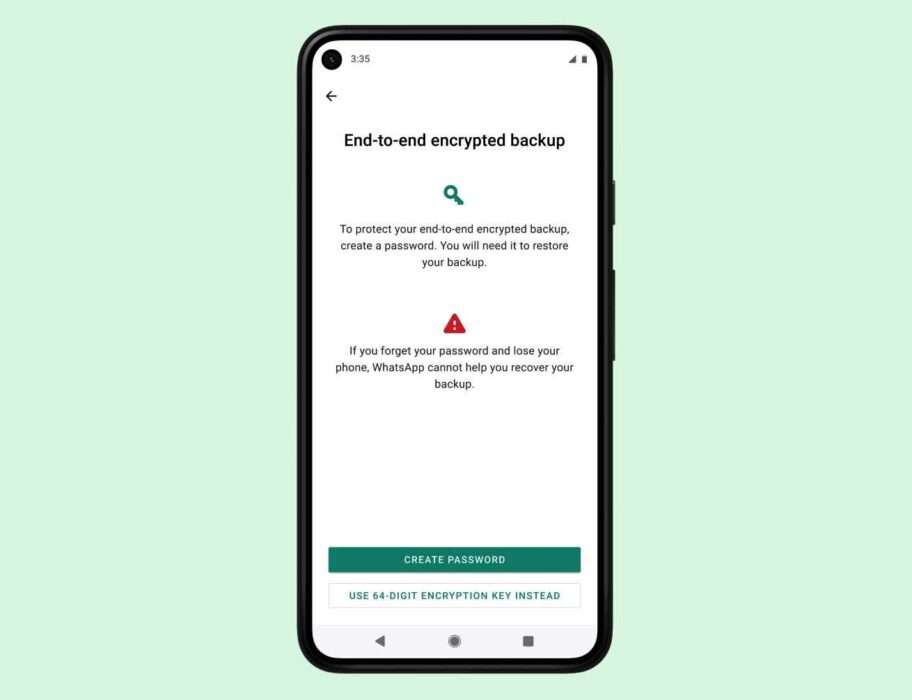 whatsapp end-to-end ecryption