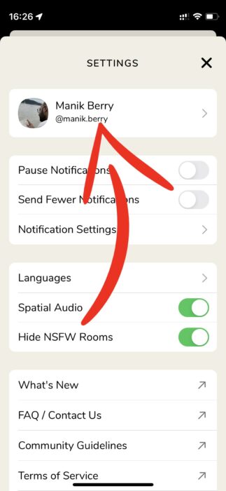 3. steps to delete clubhouse account new