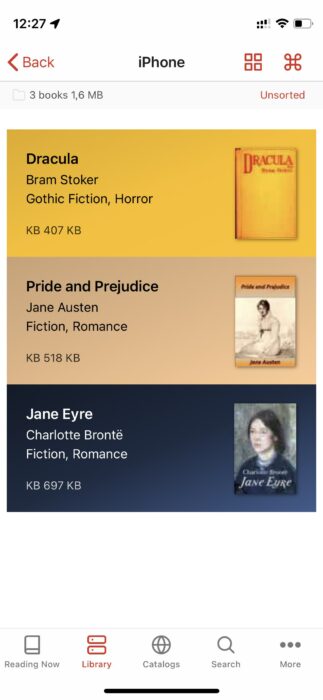 9. KyBook 3 - nest PDF readers for iPhone and iPad