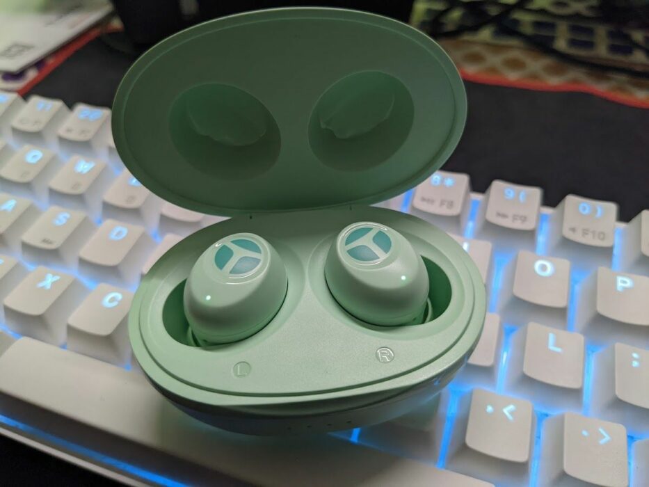 Left and right indications Tranya T10 Pro case