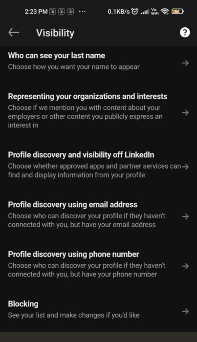 unblock-someone-on-linkedin-app