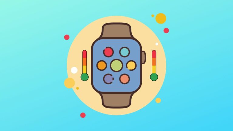 Apple Watch Series 8 Body Temperature Measure