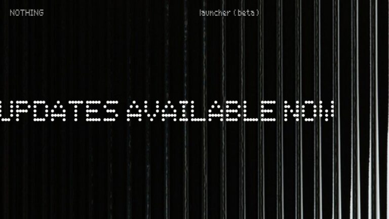 Nothing Launcher Available Android 11