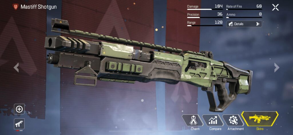 mastiff shotgun apex legends