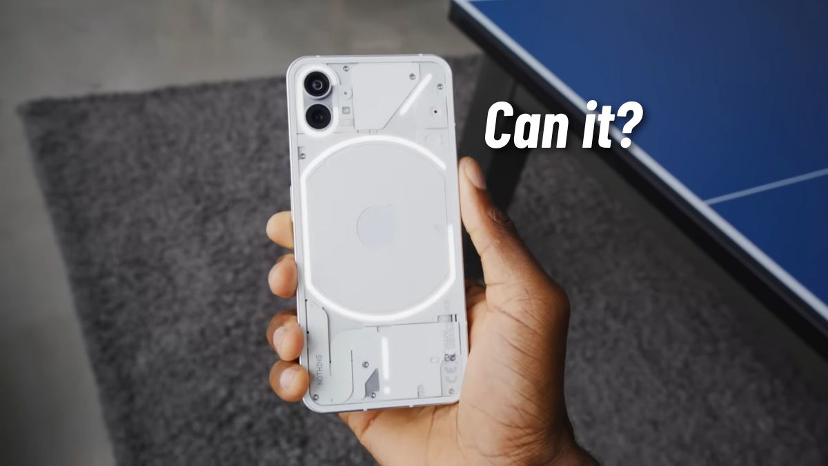 Nothing Phone (1) Gaming Capabilities Shown Off: Is The SD778G+ Enough?