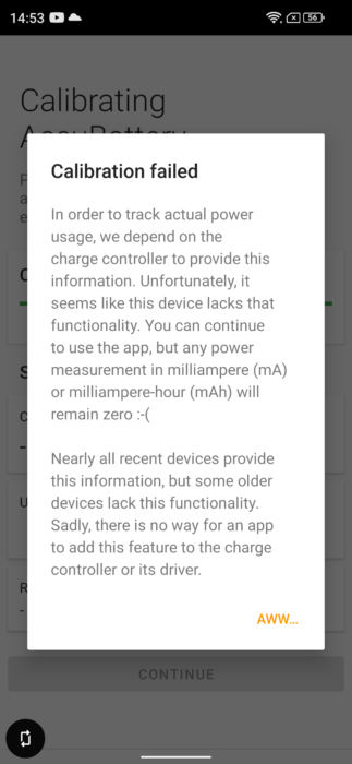 DOOGEE S98 battery calibration