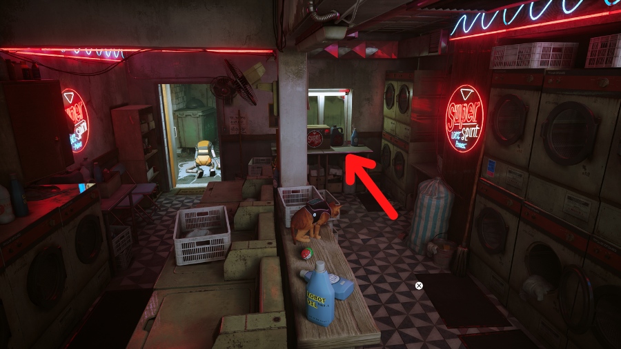 super spirit detergent location stray