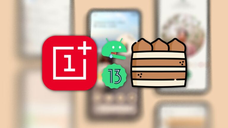 List of OnePlus devices getting Android 13