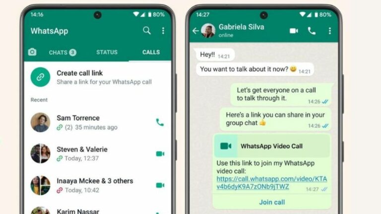 WhatsApp Call Links