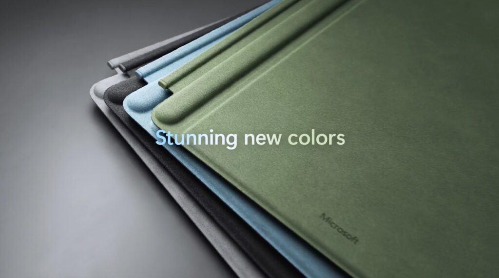 surface pro colors