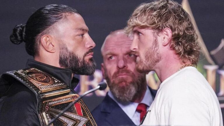 wwe crown jewel 2022 roman reigns vs logan paul