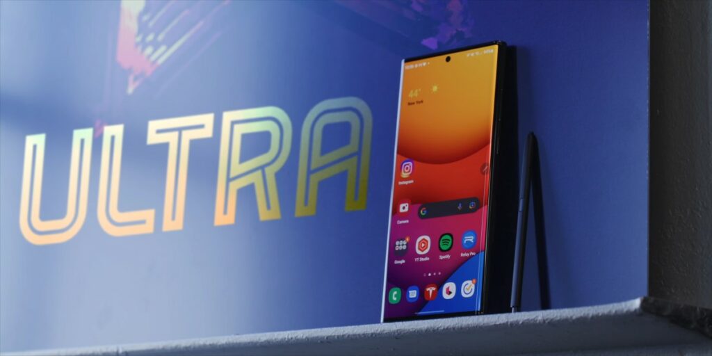 Samsung-Galaxy-S22-Ultra best smartphone of 2022