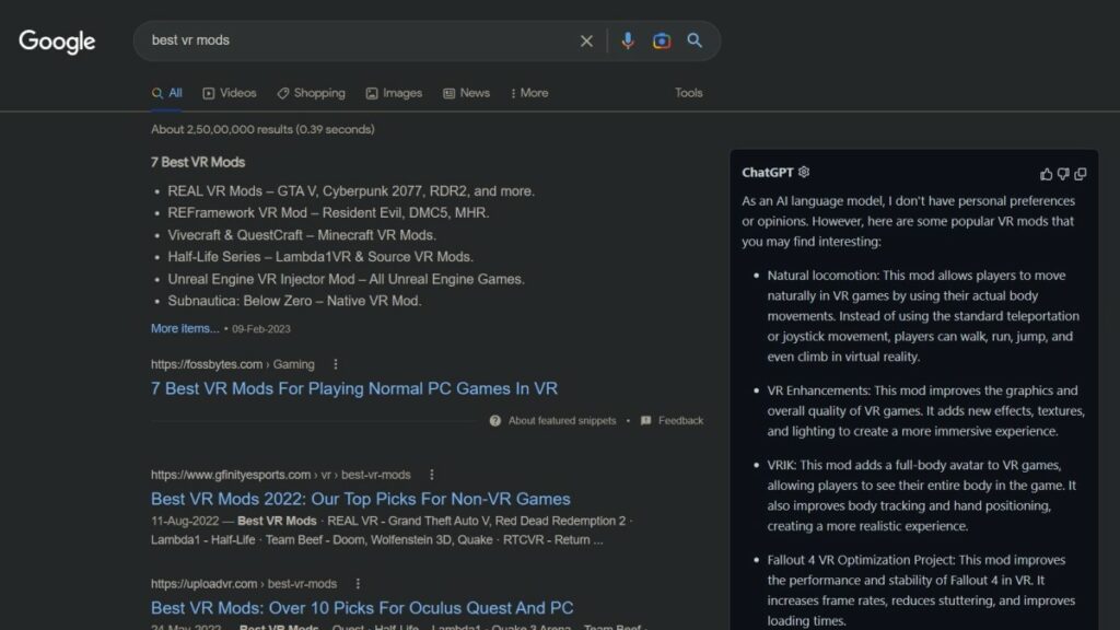 chatgpt-google-query