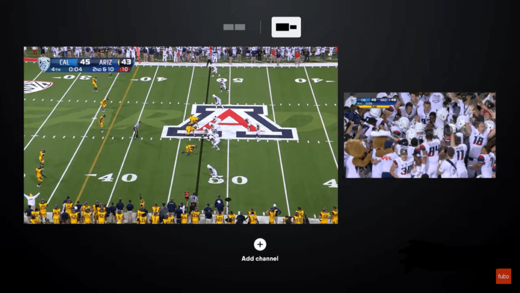 How to access FuboTV's FanView Experience And Multiview?