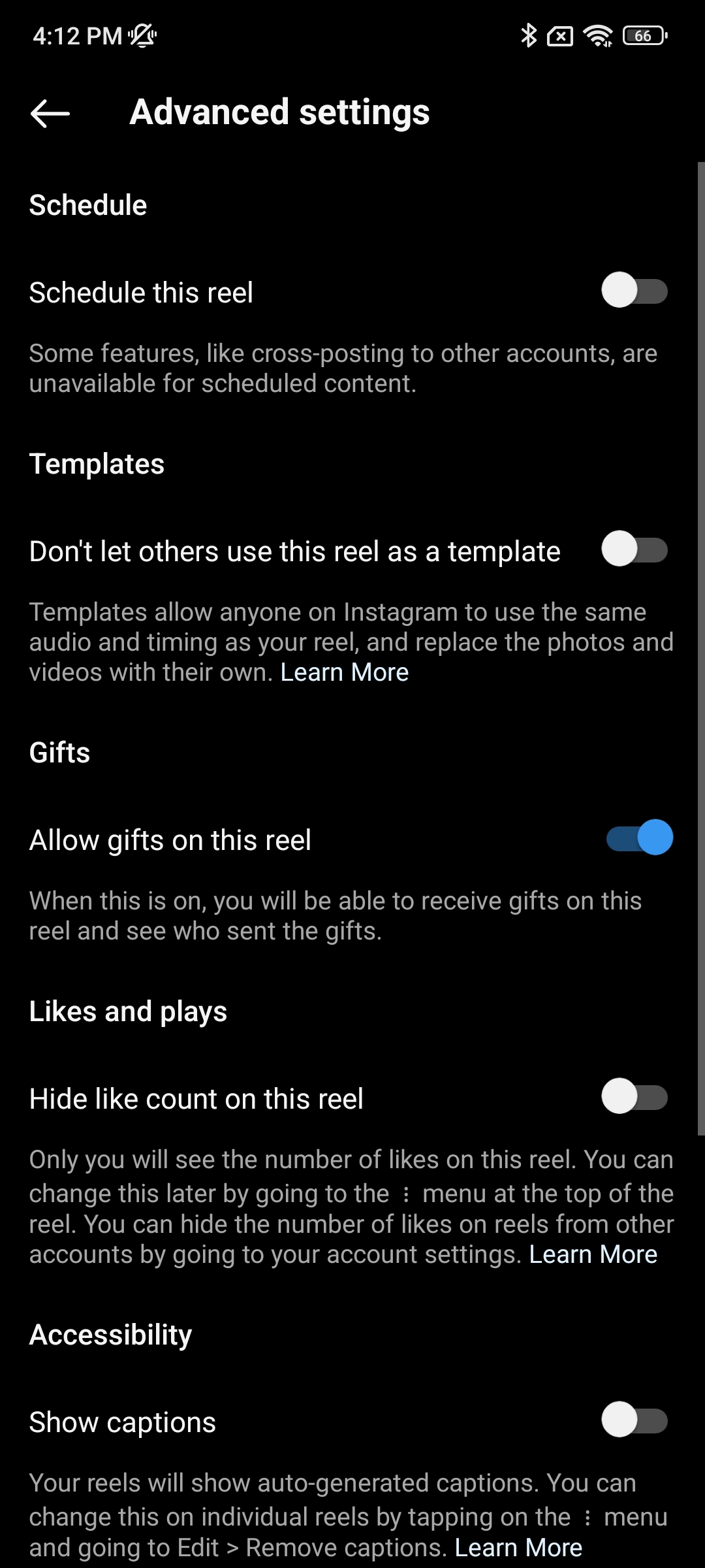 Instagram schedule post feature 3

