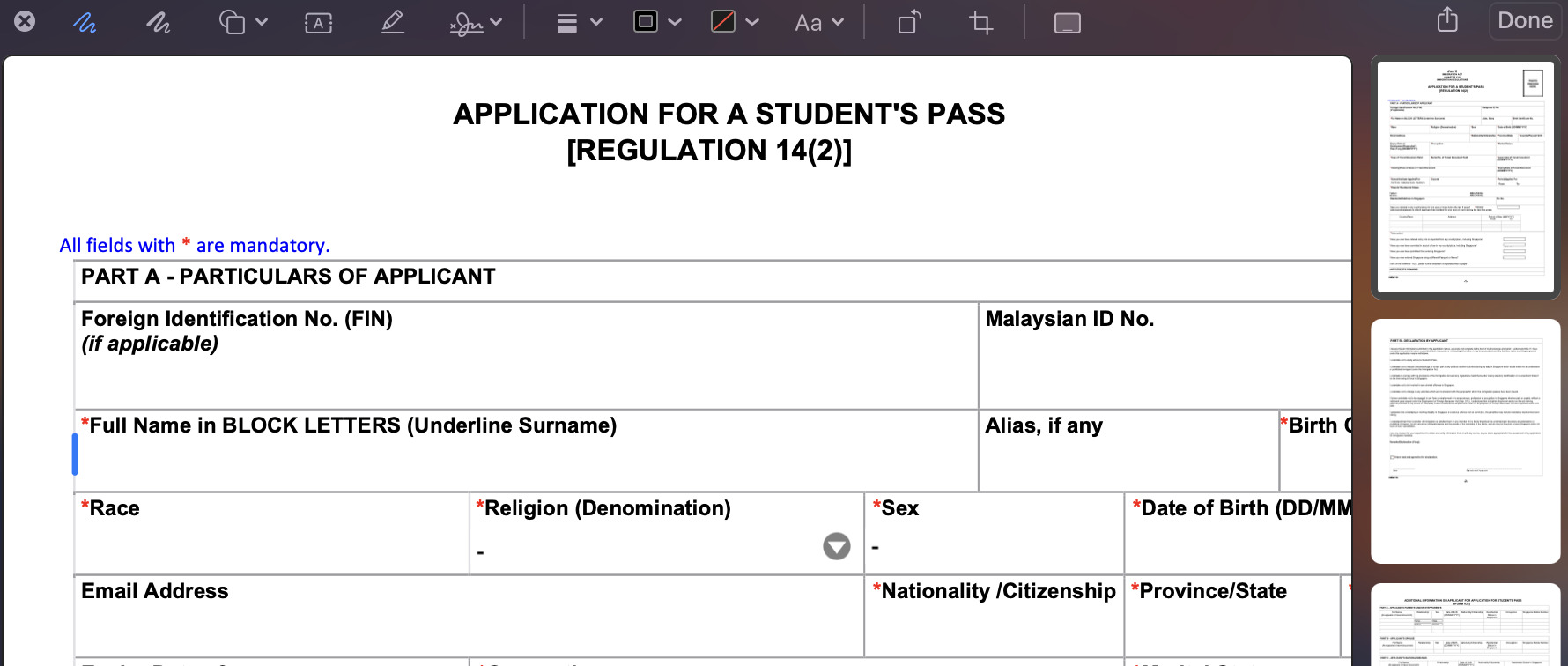 PDF form fill macOS Sonoma feature 3
