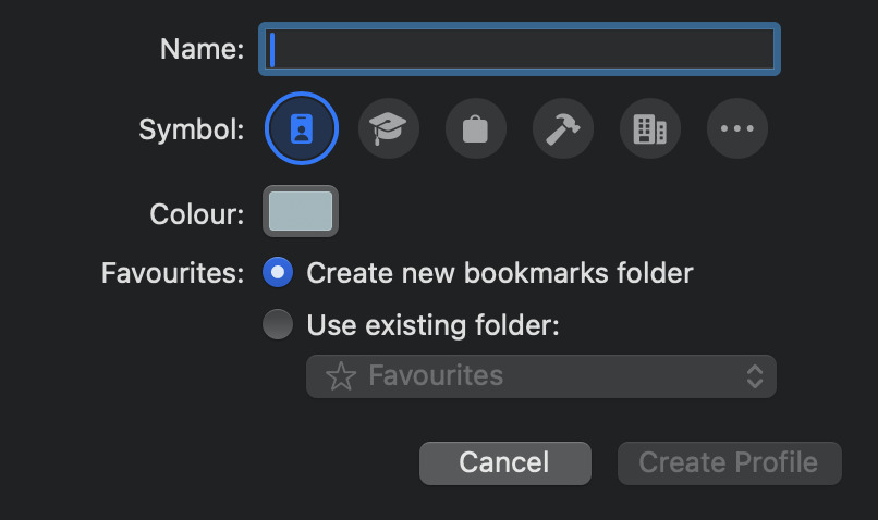 Safari profile macOS Sonoma feature 2