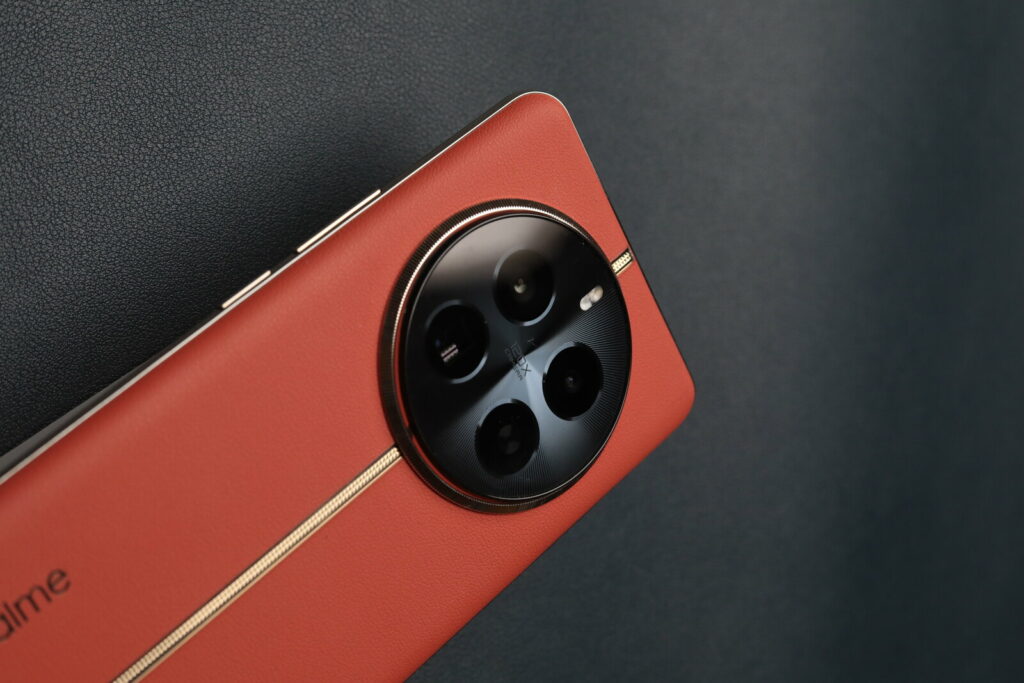 Back image of the Realme 12 Pro Plus