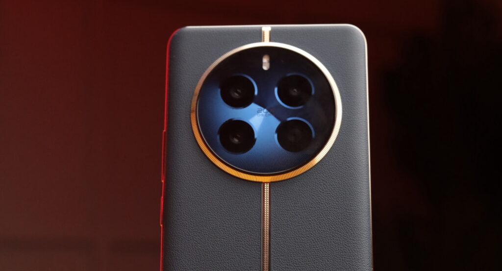 Back Design of the Realme 12 Pro 1