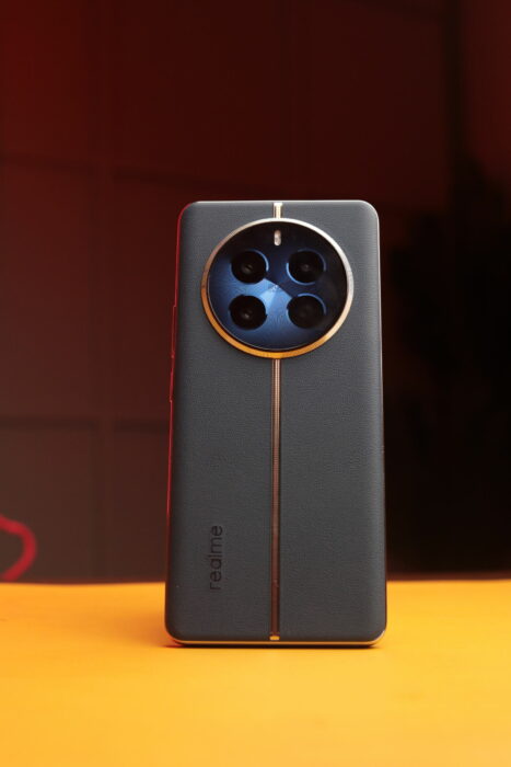 Back Design of the Realme 12 Pro 3