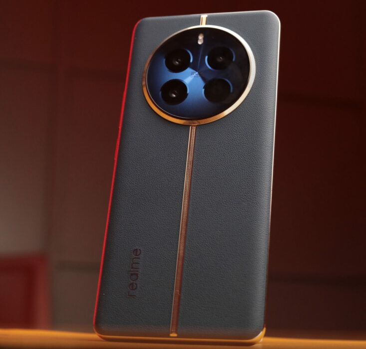 Back Design of the Realme 12 Pro 4