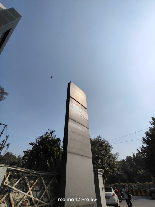 Ultrawide images from the Realme 12 Pro 3