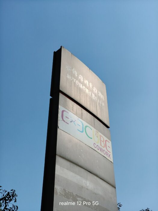 Image from the main camera of the Realme 12 Pro 1