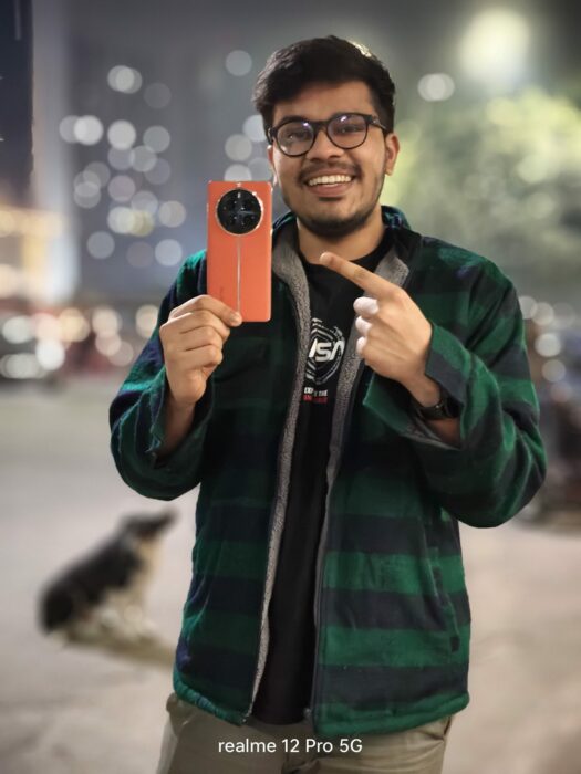 Portrait images from the realme 12 Pro 6