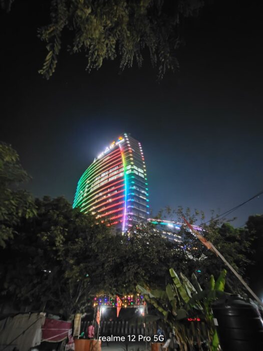 Ultrawide images from the Realme 12 Pro 1