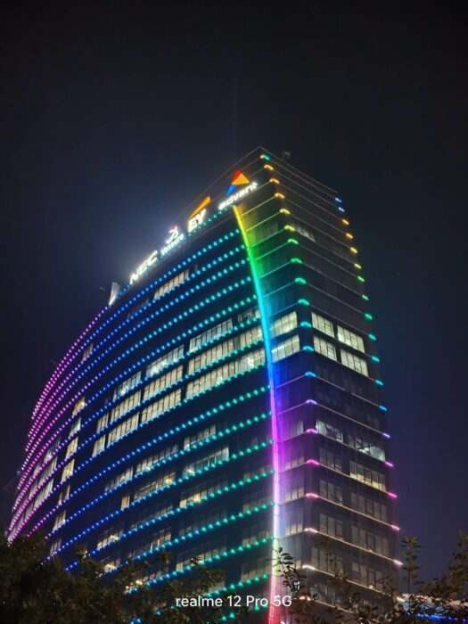 Image from the main camera of the Realme 12 Pro 7