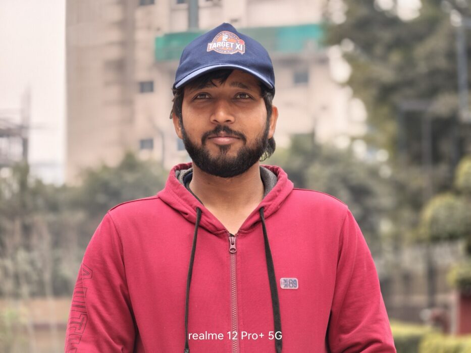 Portrait shot from the 12 Pro Plus 1