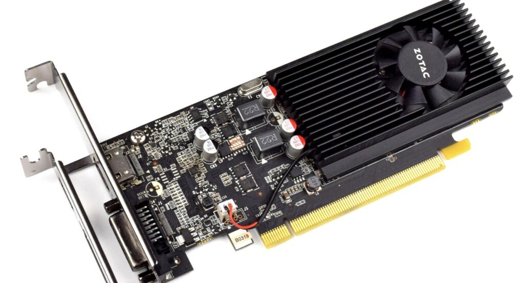 Photo of Nvidia GT 1030