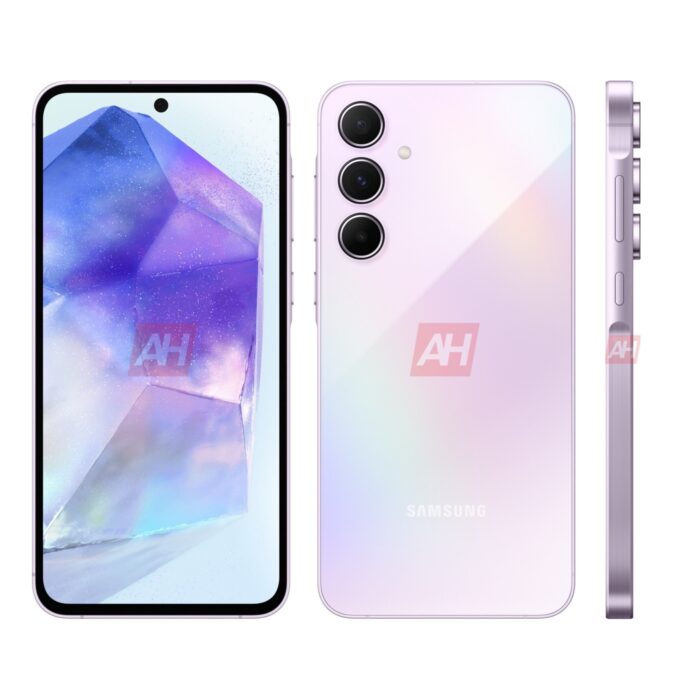 Image of Samsung Galaxy A55 3