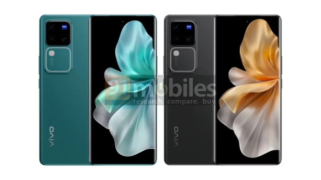 Leaked image of the Vivo V30 Pro 1