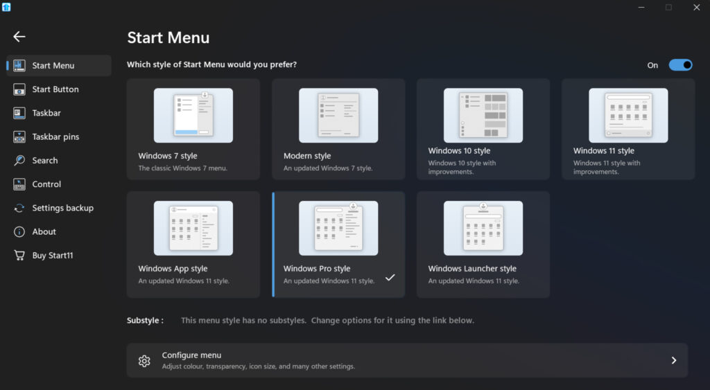 Image of Start11 - 1