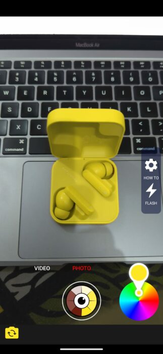 Screenshot of the Color Changing camera-2