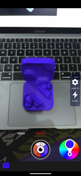 Screenshot of the Color Changing camera-3