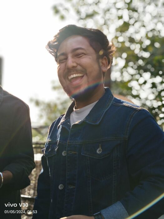 Portrait photo from the vivo v30-2