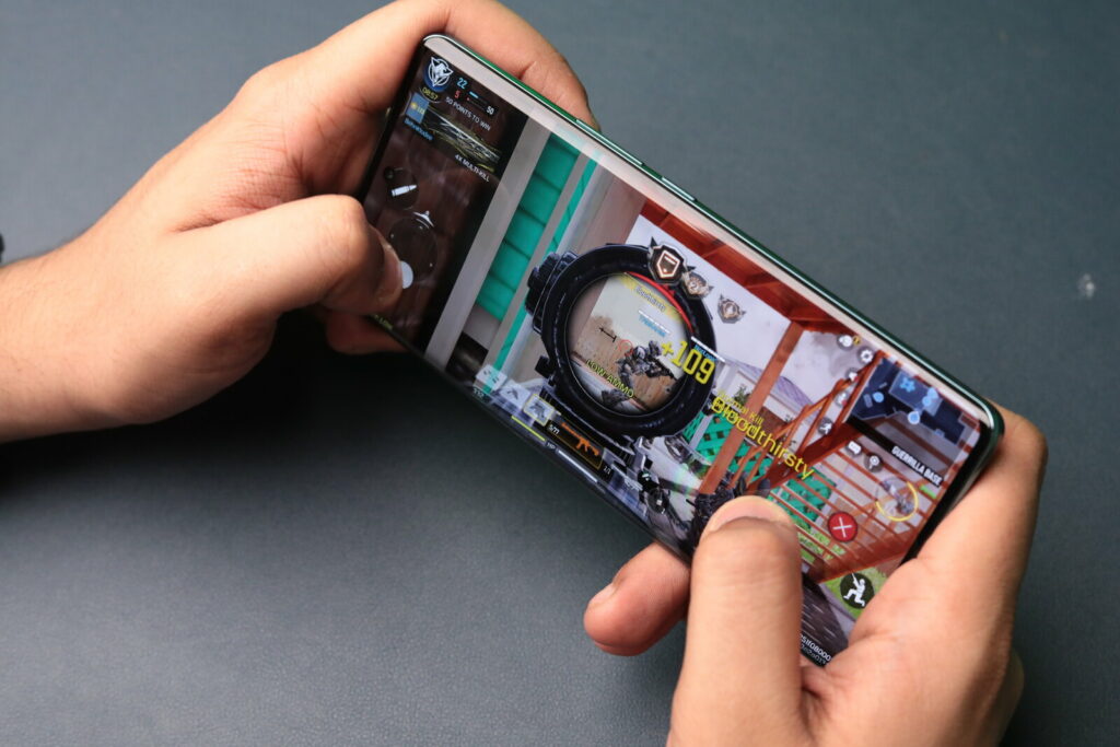 Image of CODM gameplay on the vivo v30