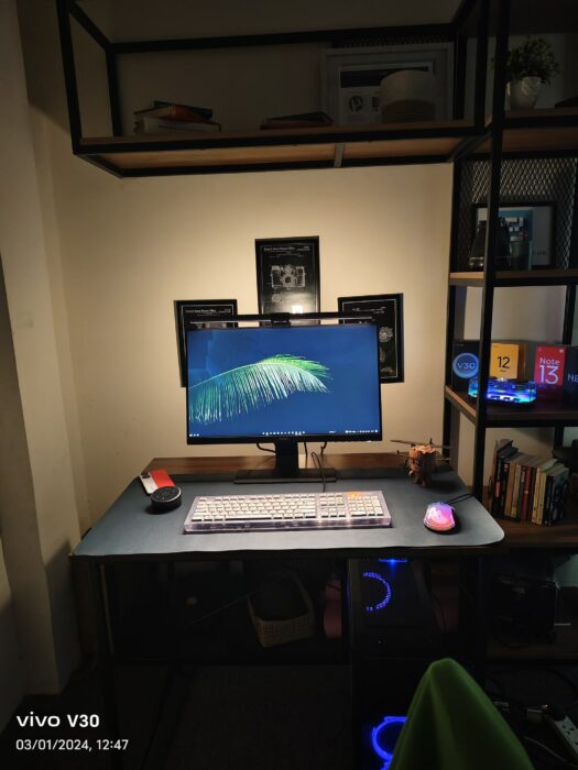 Nighttime photo from the vivo v30-3