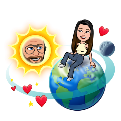 Image of Earth in Snapchat