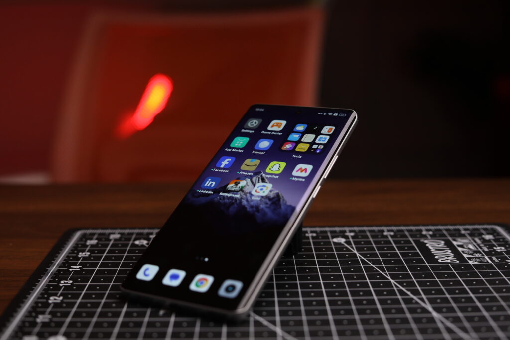 Image of the display