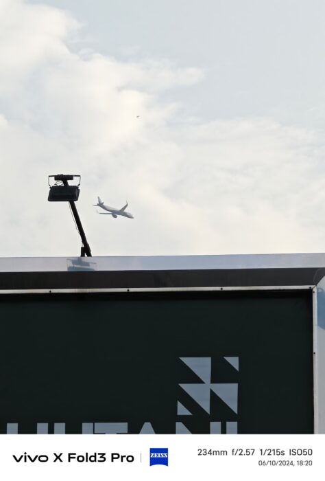 Daylight image sample from  vivo X Fold 3 Pro-3