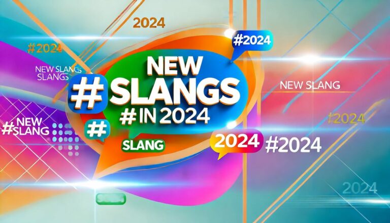 fresh and new slangs social media