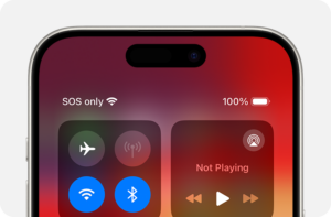 sos in ios iphone