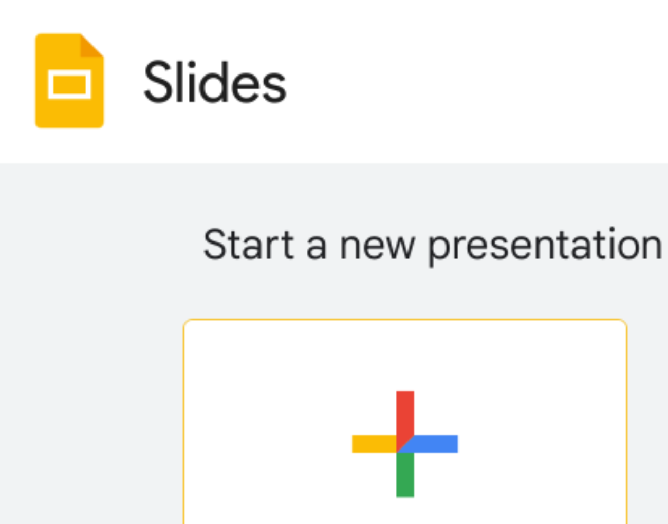 image to draw in Google Slides