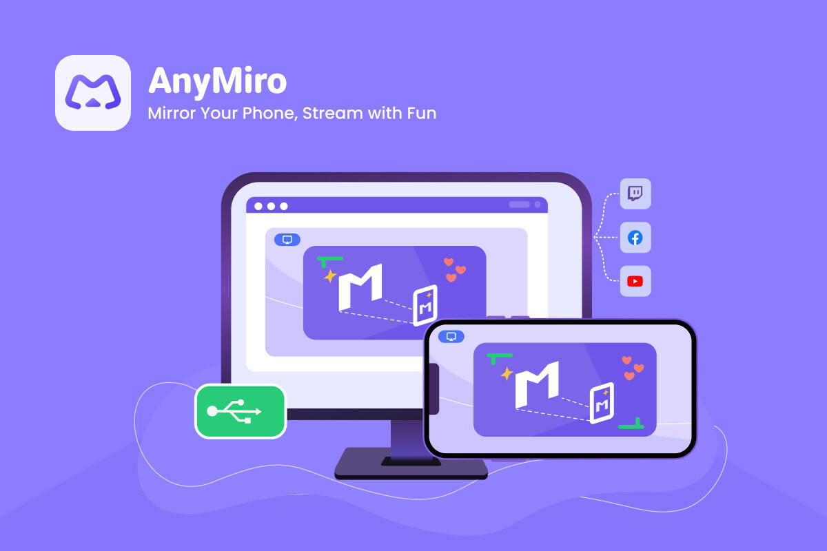 AnyMiro Screen mirroring app