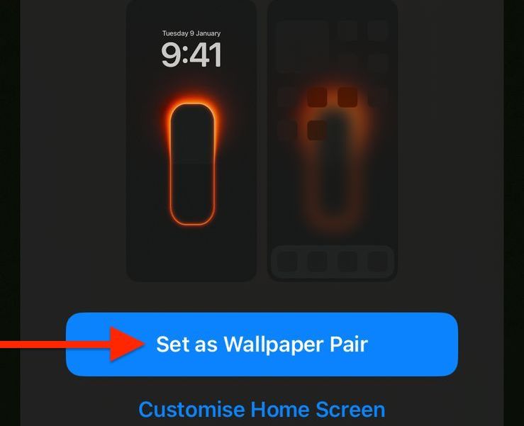 Image to Set Light Switch Wallpaper Pair