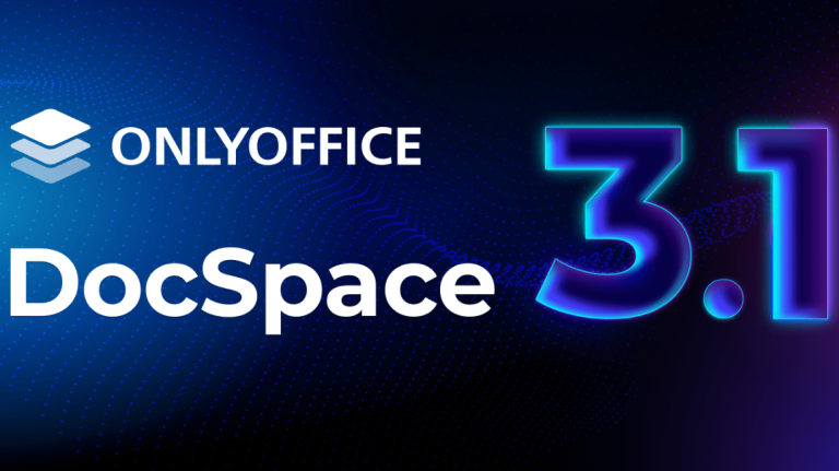 image for ONLYOFFICE DocSpace 3.1